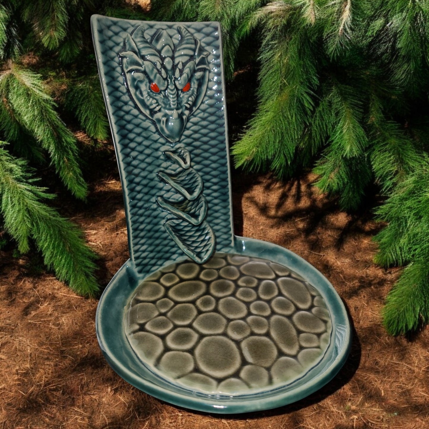 Dragon Backflow Incense Burner