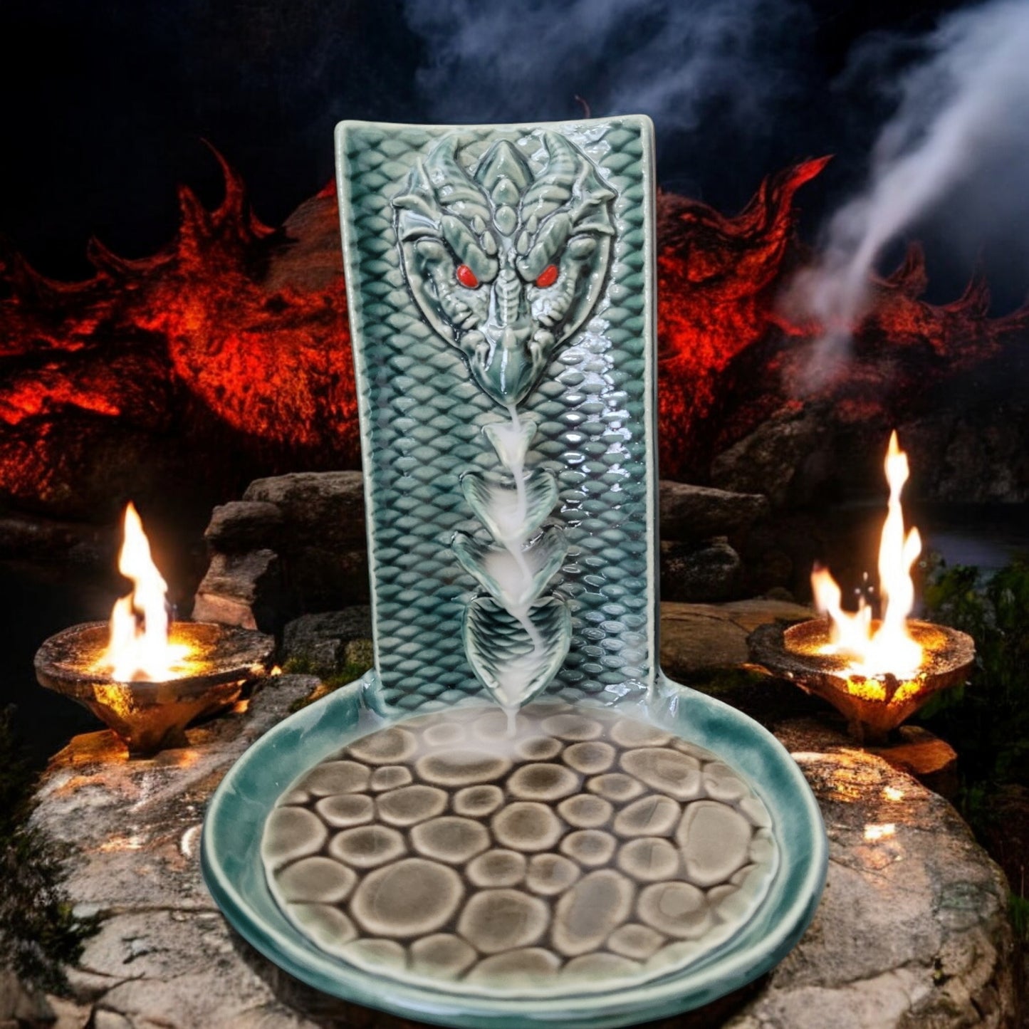 Dragon Backflow Incense Burner