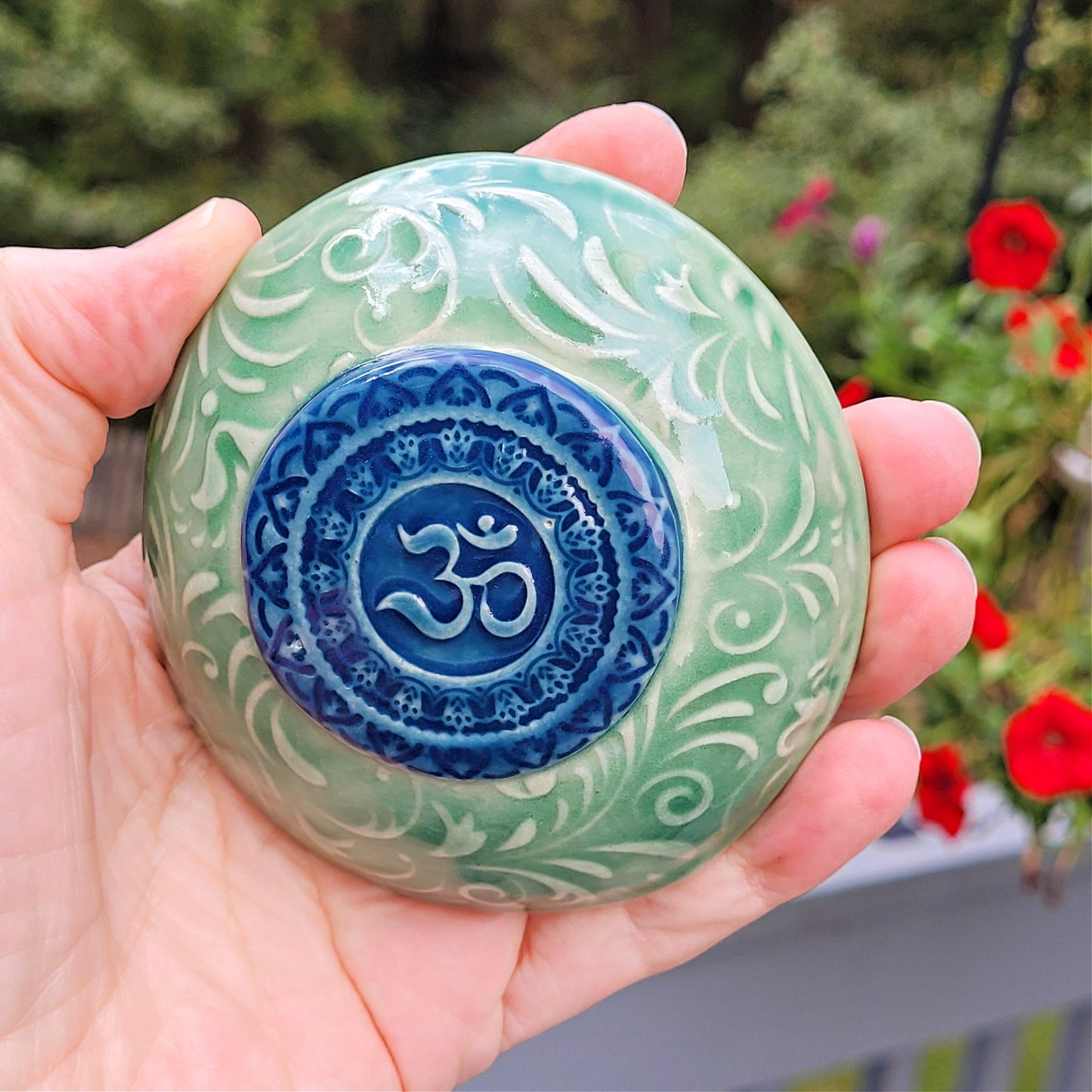 OM Shaman Rattle For Your Daily Meditation
