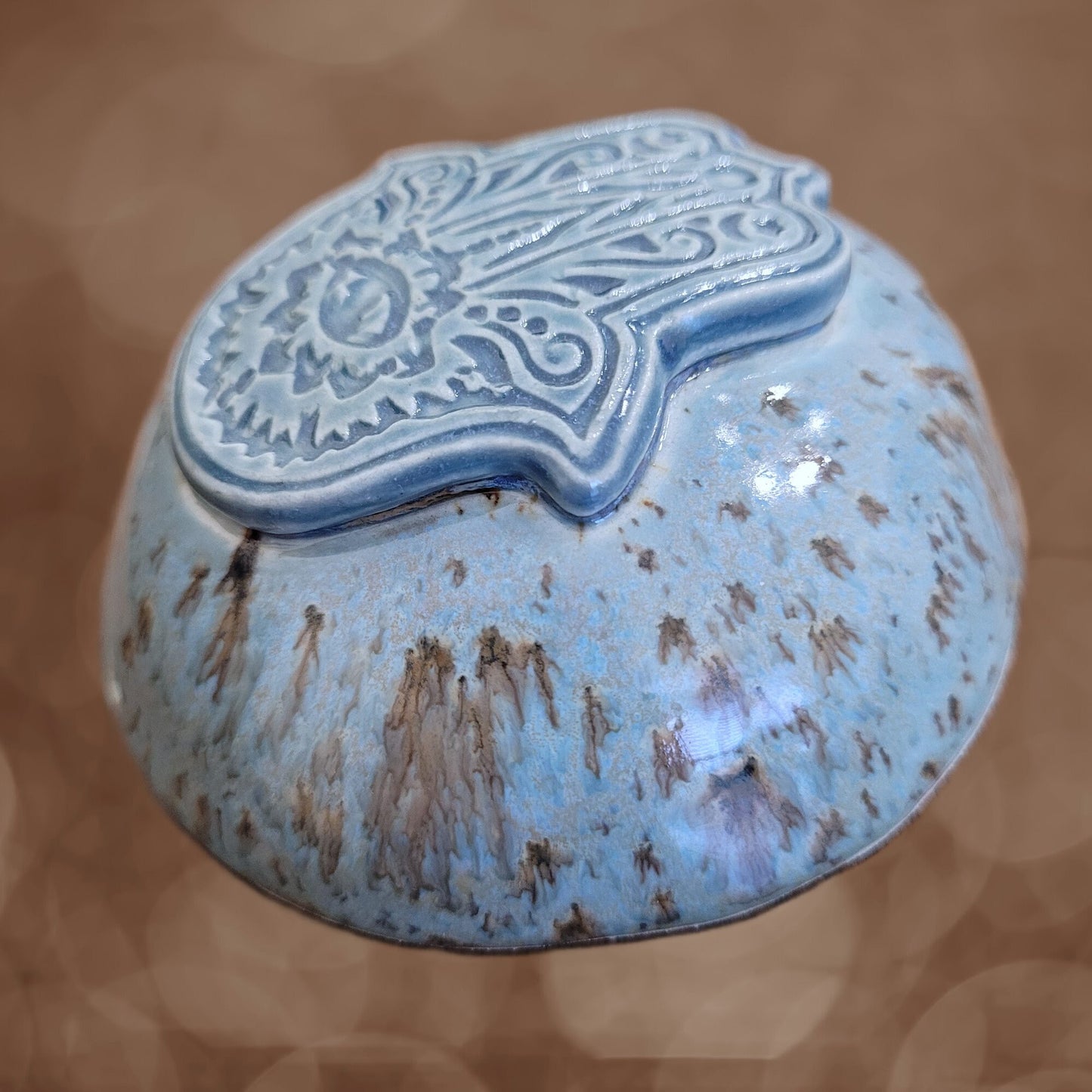Hamsa Hand Shaman Rattle