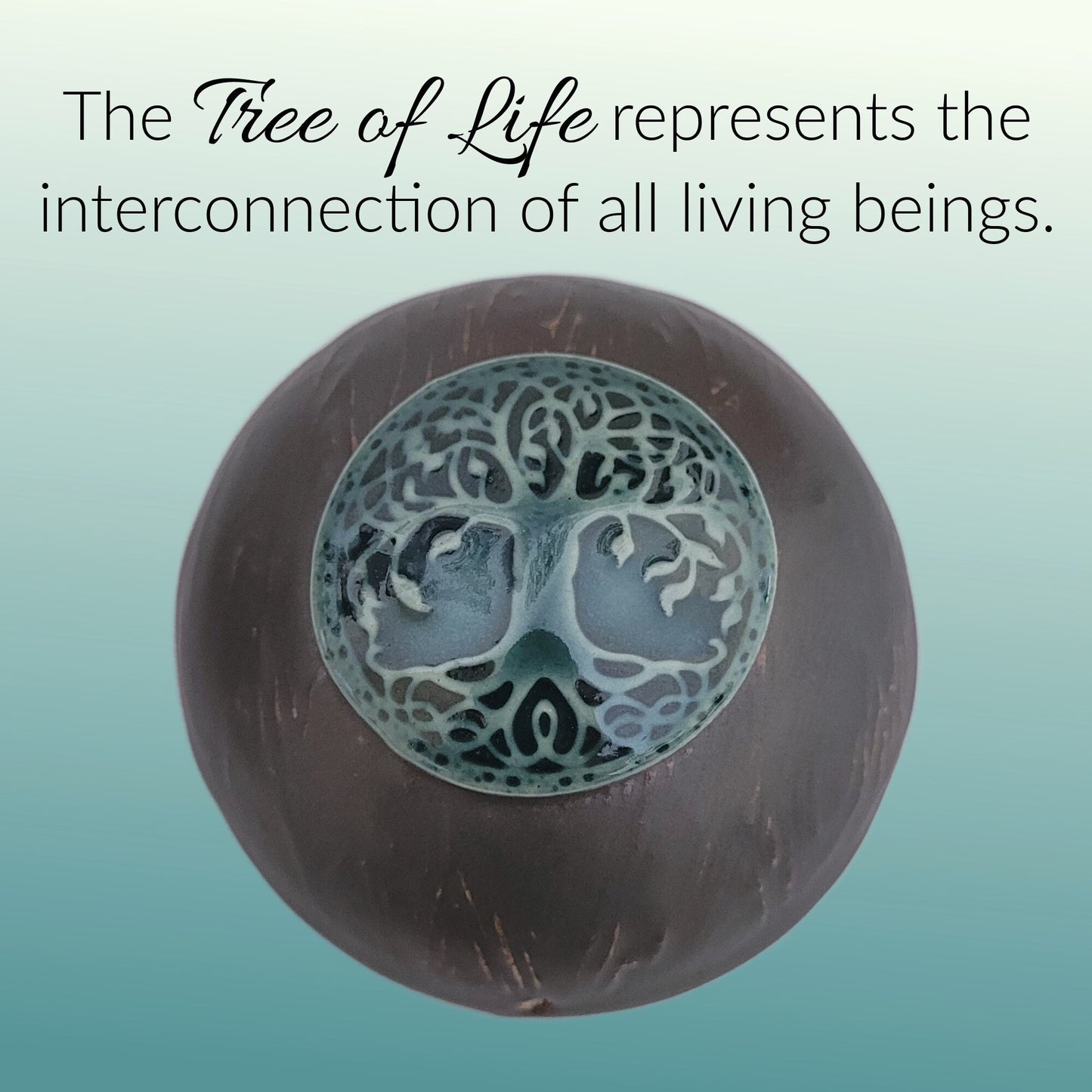 Tree of Life Shaman Rattle For Your Meditation Journey