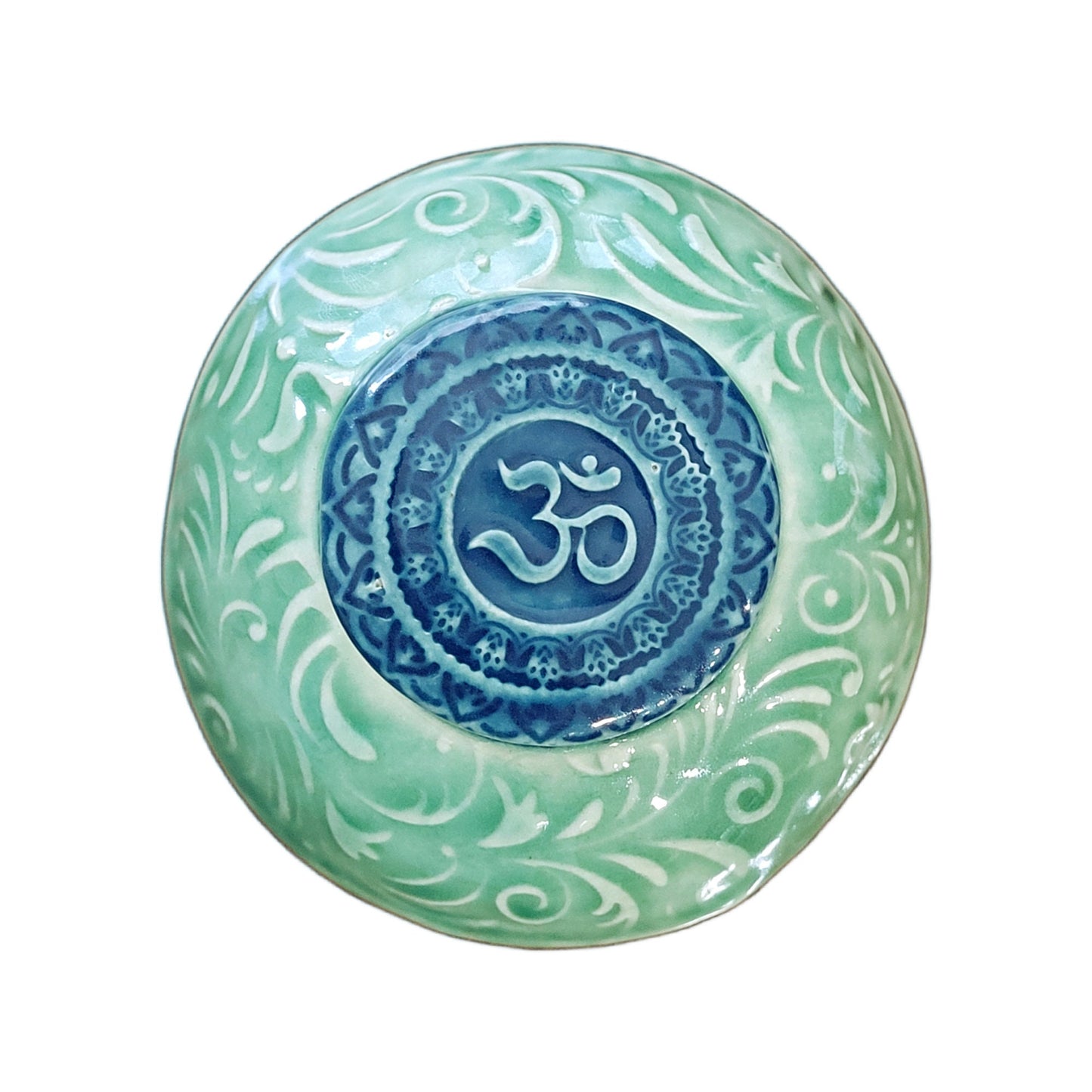 OM Shaman Rattle For Your Daily Meditation