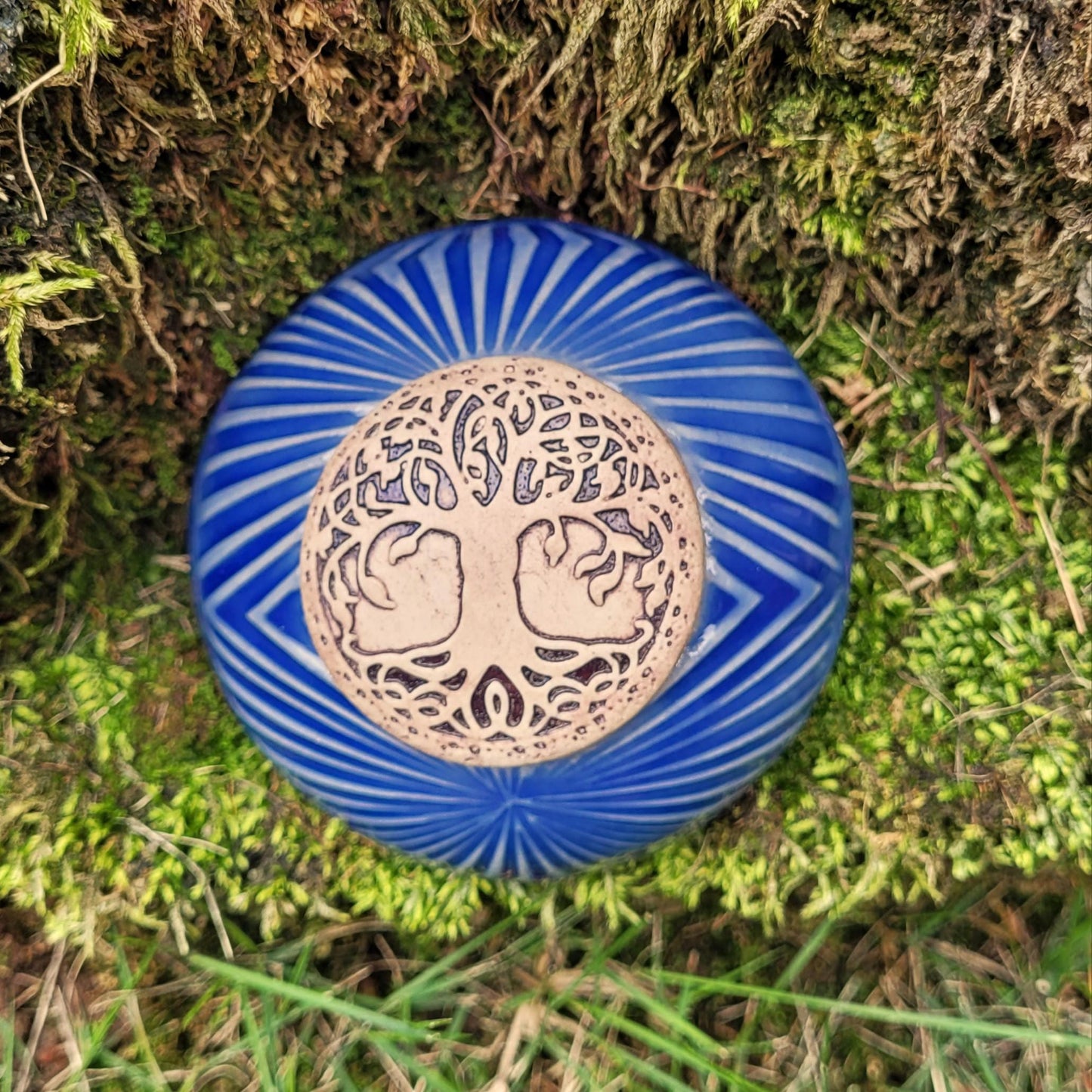 Tree of Life Shaman Rattle For Daily Meditation