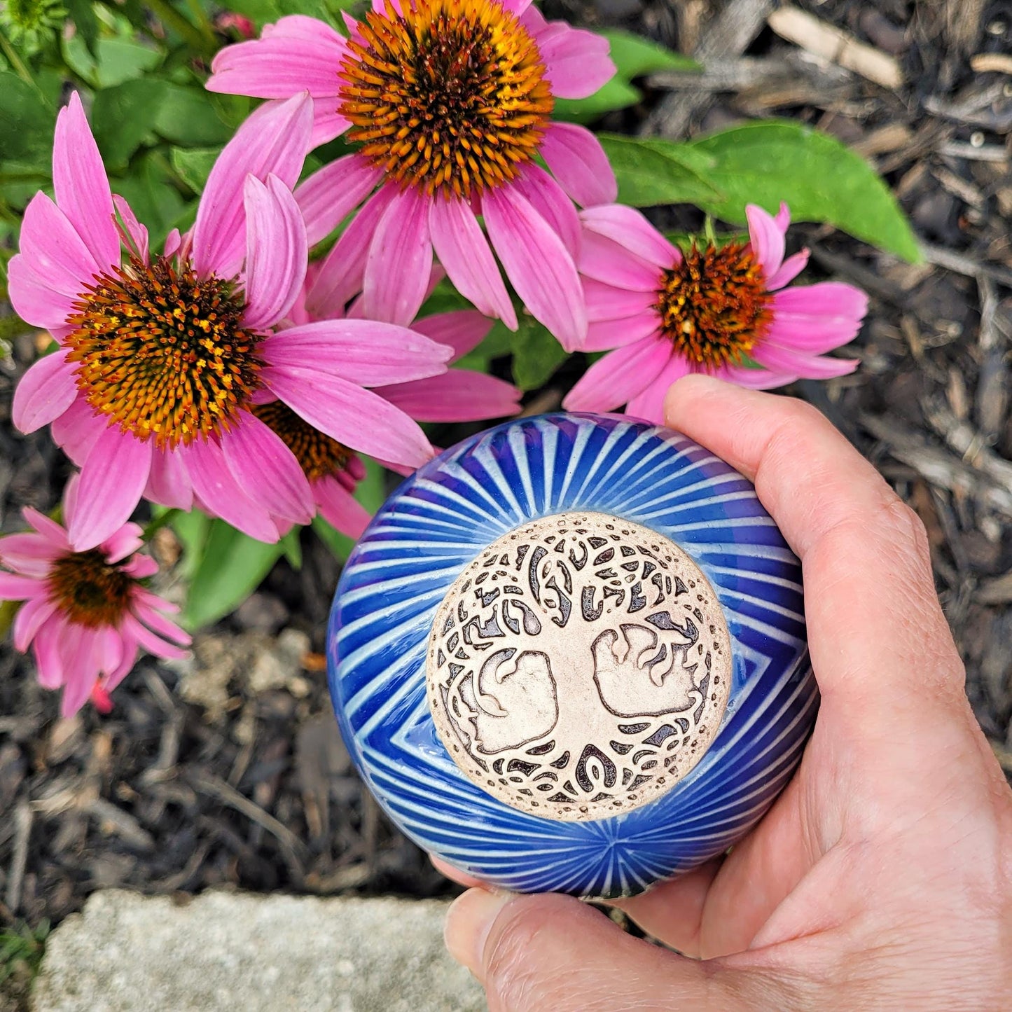Tree of Life Shaman Rattle For Daily Meditation