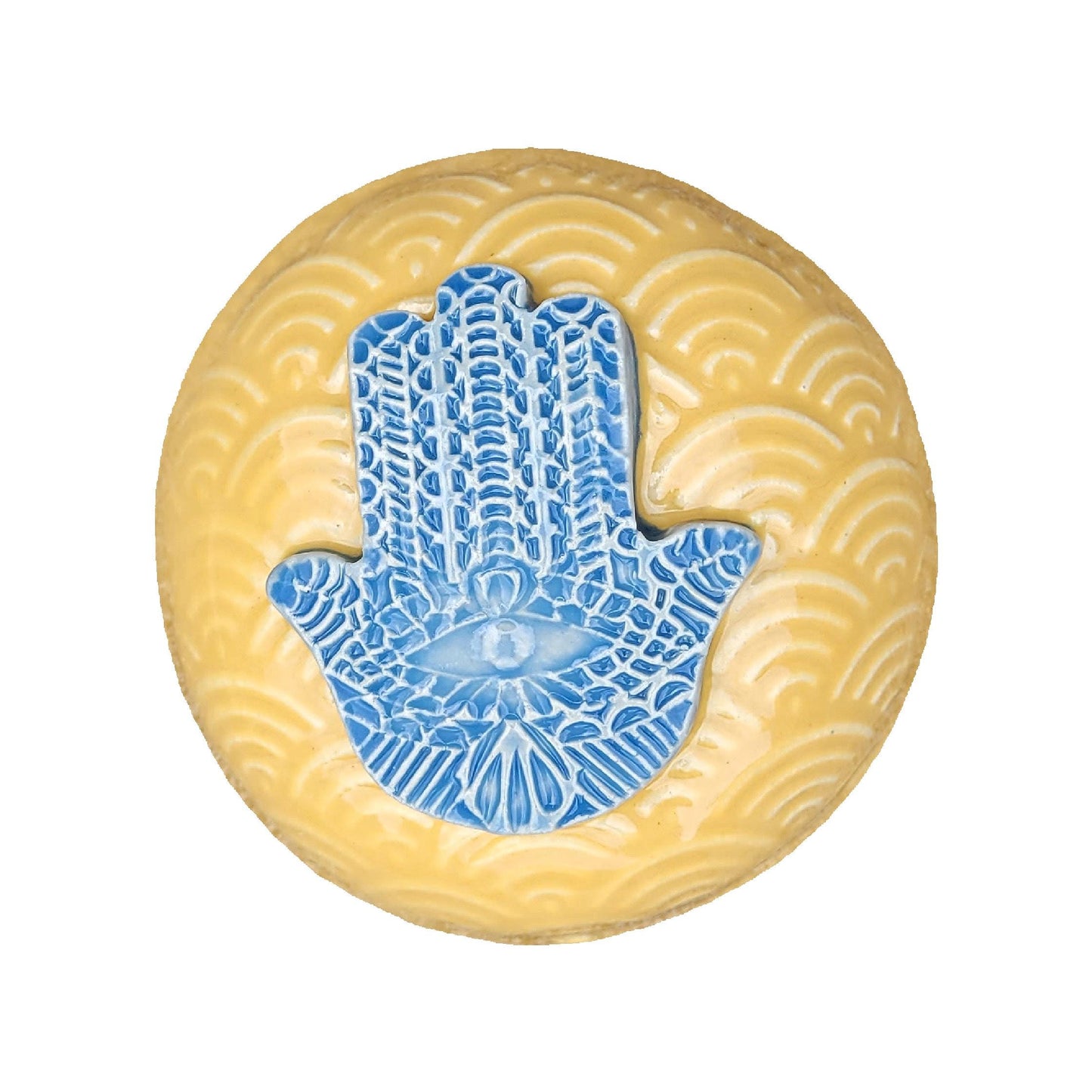 Hamsa Hand Shaman Rattle For Daily Meditation