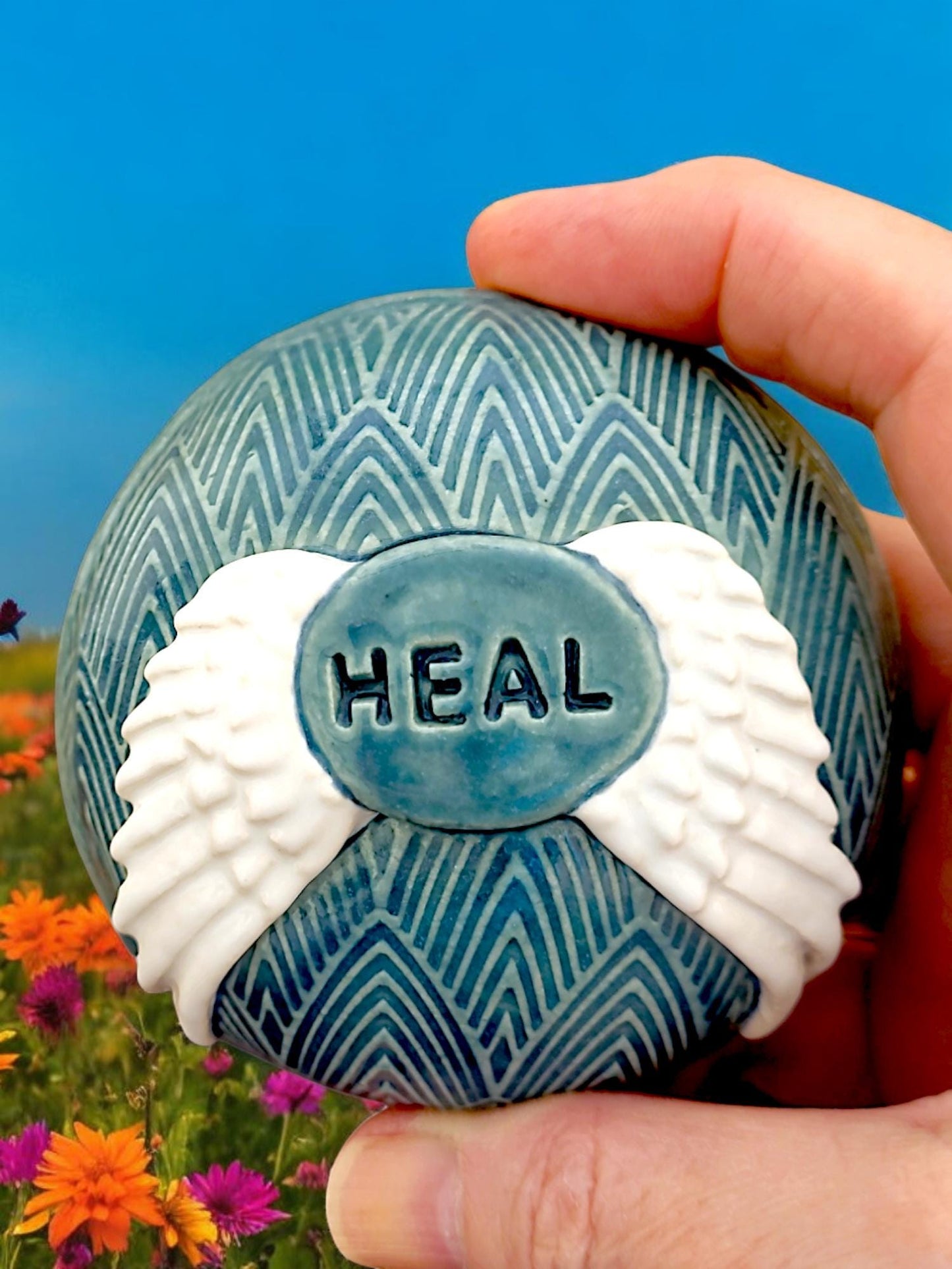 Angel Wing Shaman Rattle