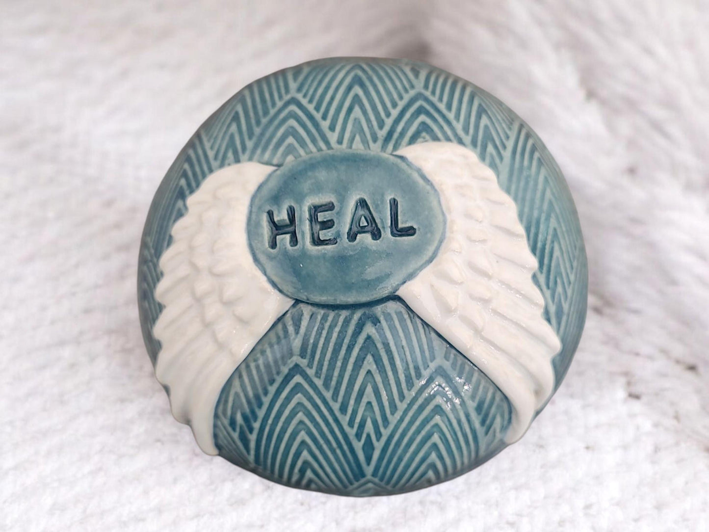 Angel Wing Shaman Rattle