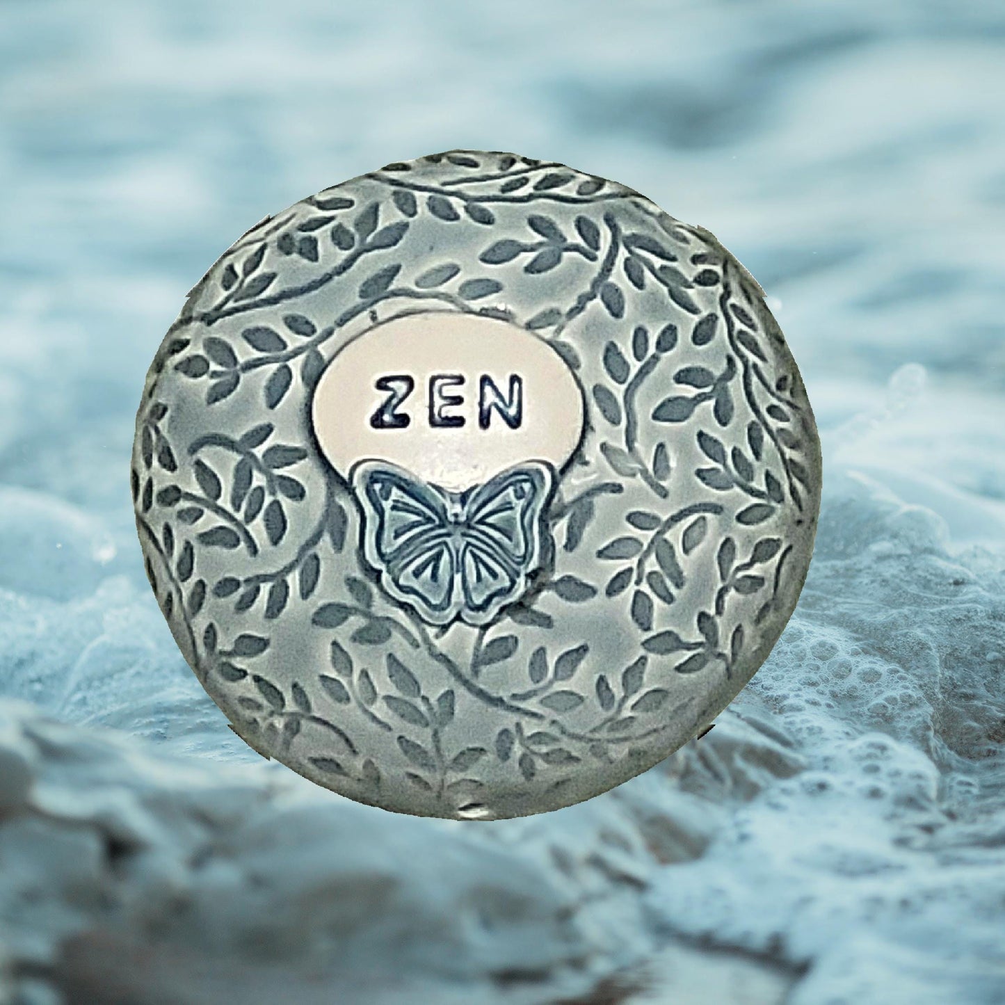 Handcrafted Shaman Rattle for Zen Meditation