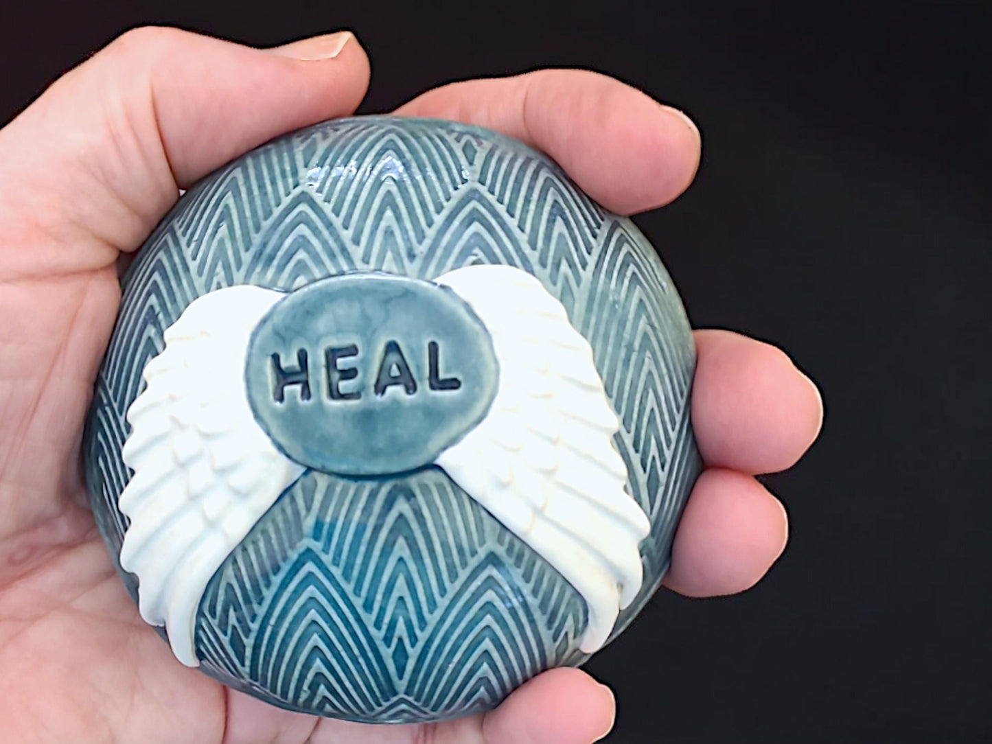 Angel Wing Shaman Rattle