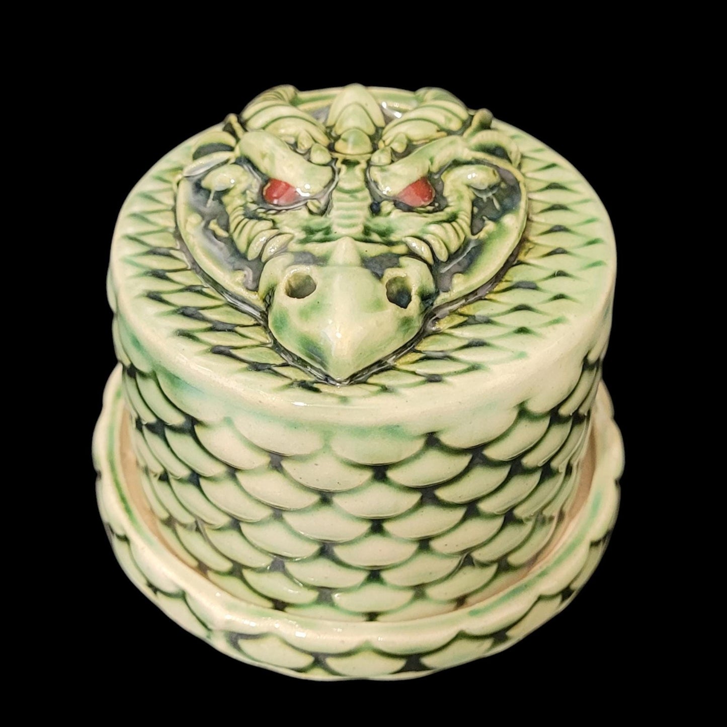 Handmade Dragon Incense Burner For Cone Incense