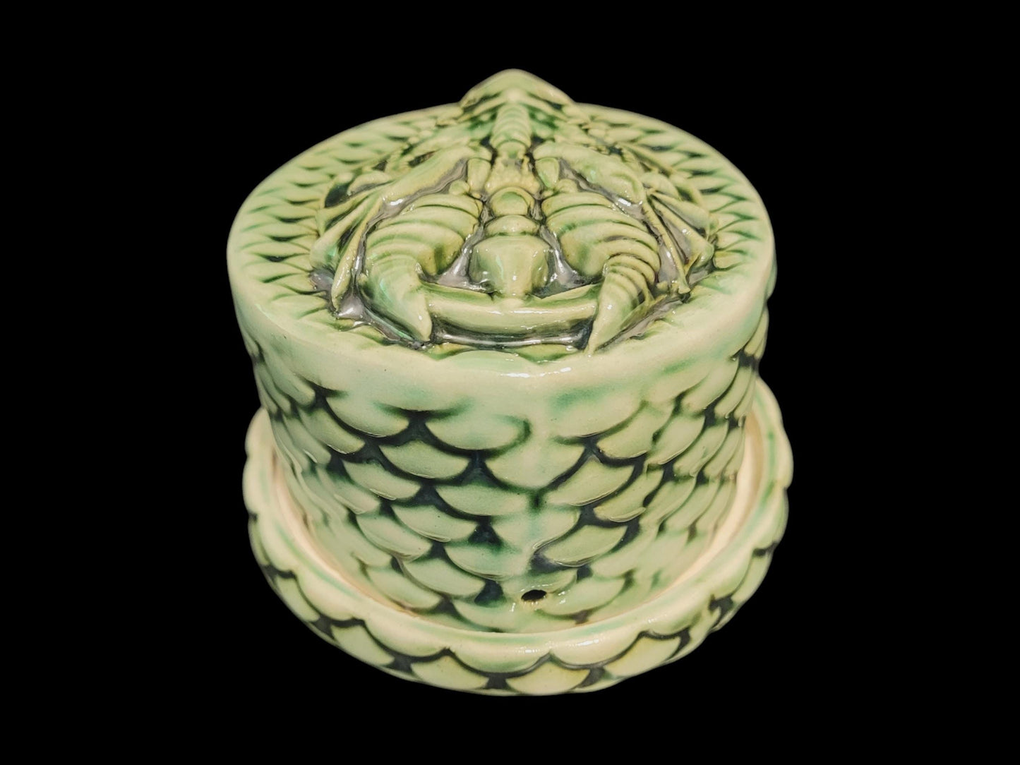 Handmade Dragon Incense Burner For Cone Incense