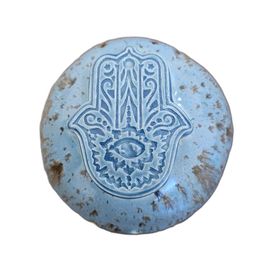 Hamsa Hand Shaman Rattle