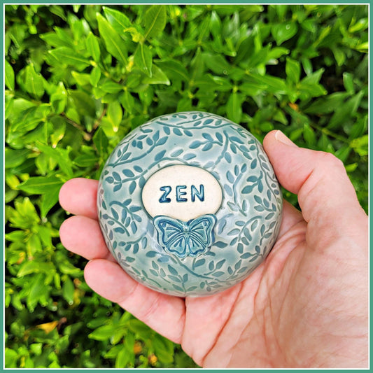 Handcrafted Shaman Rattle for Zen Meditation