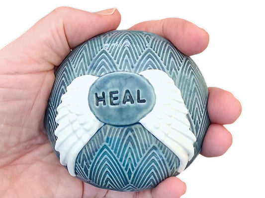 Angel Wing Shaman Rattle