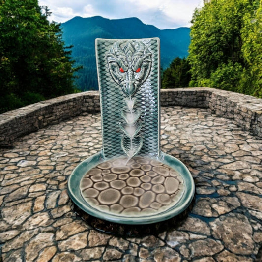Dragon Backflow Incense Burner